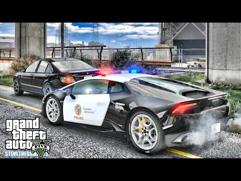 GTA 5 MODS LSPDFR 0.4.2 - EP 40 - SUPERCARS PATROL!!! (GTA 5 REAL LIFE PC MOD)