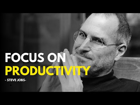 Focusing is about saying no | Motivation Speech