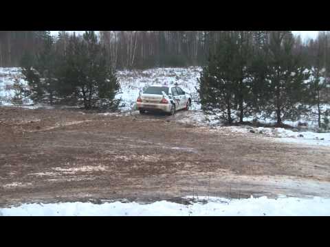 Halls Winter Rally 2015.Grendelis offroud'ina