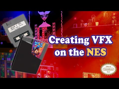 Creating Visual Effects on the NES