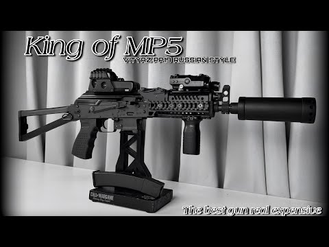 Unveiling the VITYAZ PP19: Russia's Legendary King of MP5