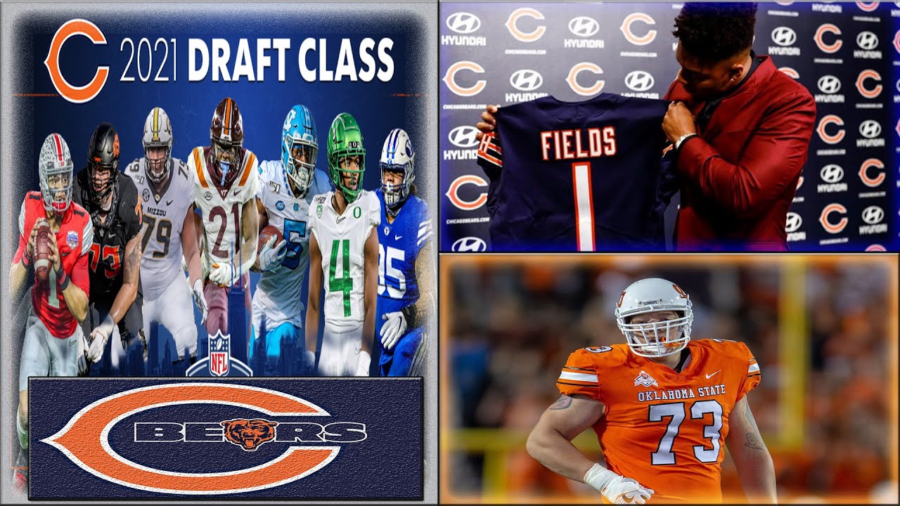 Bears 2021 Draft Class