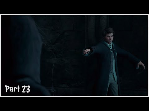 Hogwarts Legacy PS5 Walkthrough Gameplay Part 23 In the Shadow of the Study - (Full Game)