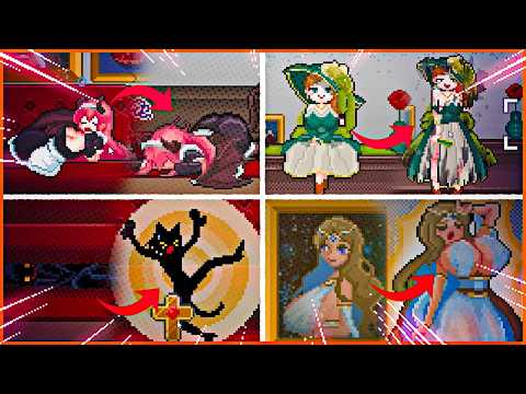 Chased by Beautiful Ghost Girls in an Endless Mansion - 8th Floor Western-Style Mansion Gameplay
