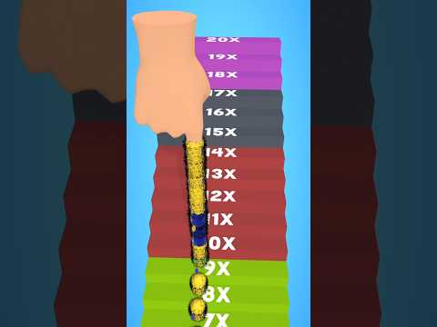 Finger Runner 3D Game #shorts #games