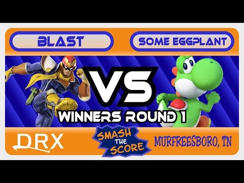 StS10 - Blast (Falcon, Lucario) vs. SomeEggPlant (Yoshi) - WR1 - Smash 4 - Wii U