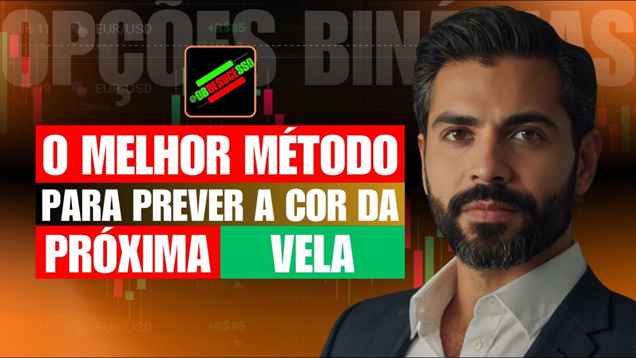 O MÉTODO QUE REVELA A COR DA PRÓXIMA VELA
