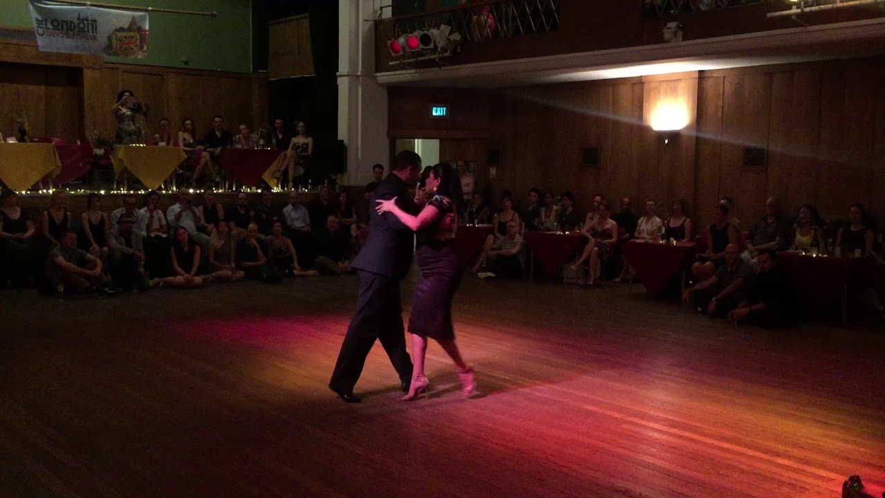 Maria Ines Bogado & Roberto Zuccarino @ Che London Tango Festival 2018 Opening Night 2/3