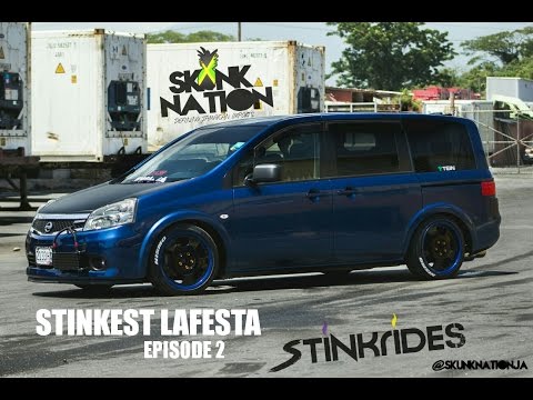 Skunk Nation StinkRides "Jamaica's Stinkest Lafesta" Kirk- Episode 2