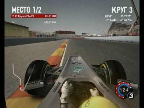 Thumbnail for F1 2010 PC - Mercedes MGP W01 Europe - Valencia Onboard by Mercedes MGP W01