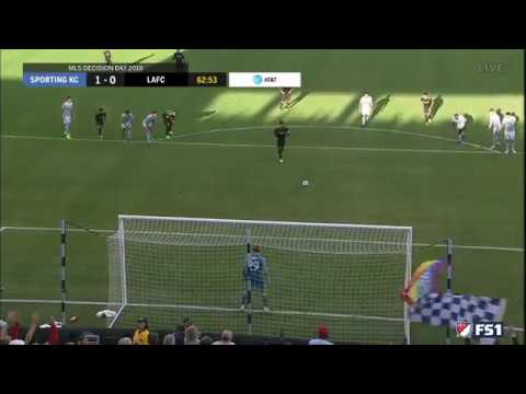 GOAL Carlos Vela | LAFC 1 - 1 Sporting Kansas City