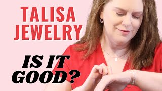 Talisa Jewelry Review Gift for Her 2025