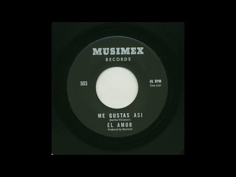 El Amor - Me Gustas Asi - Musimex 503-b