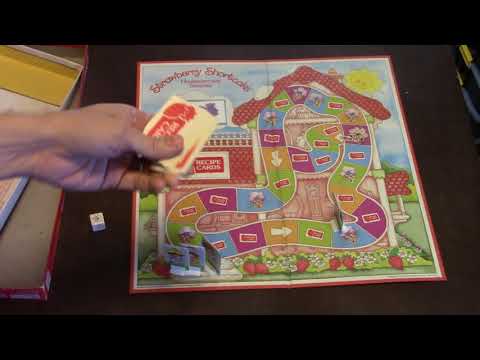 Matt's Boardgame Review Episode 256: Strawberry Shortcake Housewarming Surprise
