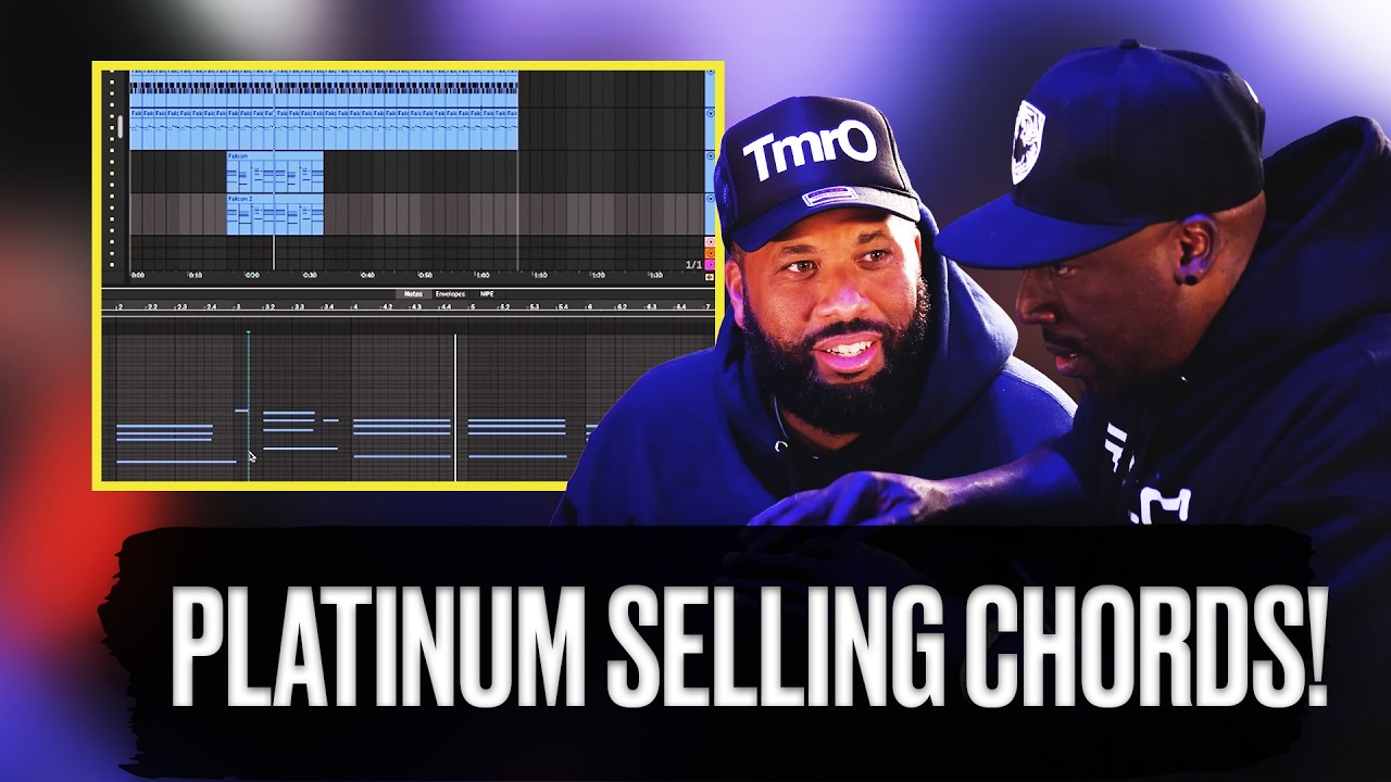 This Chord Progression Is The Foundation of This PLATINUM Hit!