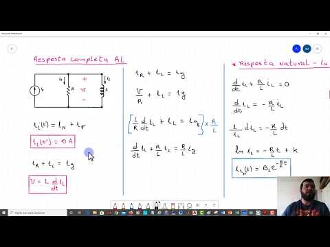 Análise de Circuitos de 1° Ordem  RL - Parte 01