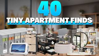 40 Genius Amazon Finds for Tiny Apartments That Maximize Every Inch!