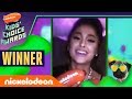 Ariana Grande Thank U Next WIN Favorite Female Artist Song 2019 Kids Choice Awards