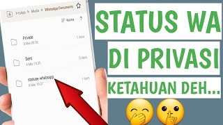 Download lagu The newest way to find out the status of WhatsApp that is in privacy mp3 Download lagu The newest way to find out the status of WhatsApp that is in privacy mp3