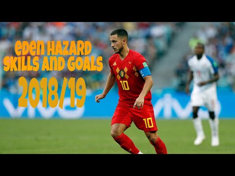 Eden Hazard 2018/19 skills and goals ◾Alan Walker song