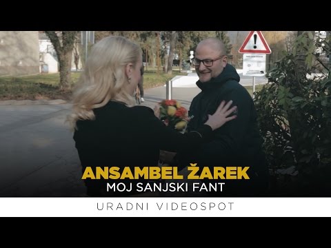 ANSAMBEL ŽAREK - MOJ SANJSKI FANT  (Official video)