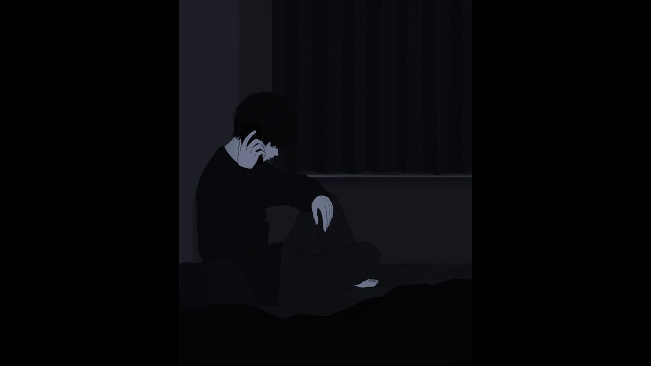 泣き虫☔︎ - 寝れない電話のうた。by ggeika (厳河原エイカ)