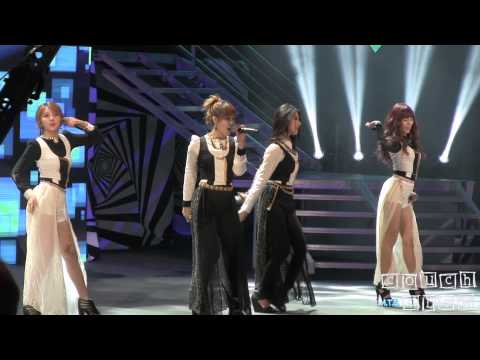121110 4minute - Mirror Mirror @ SBS Kpop Super Concert