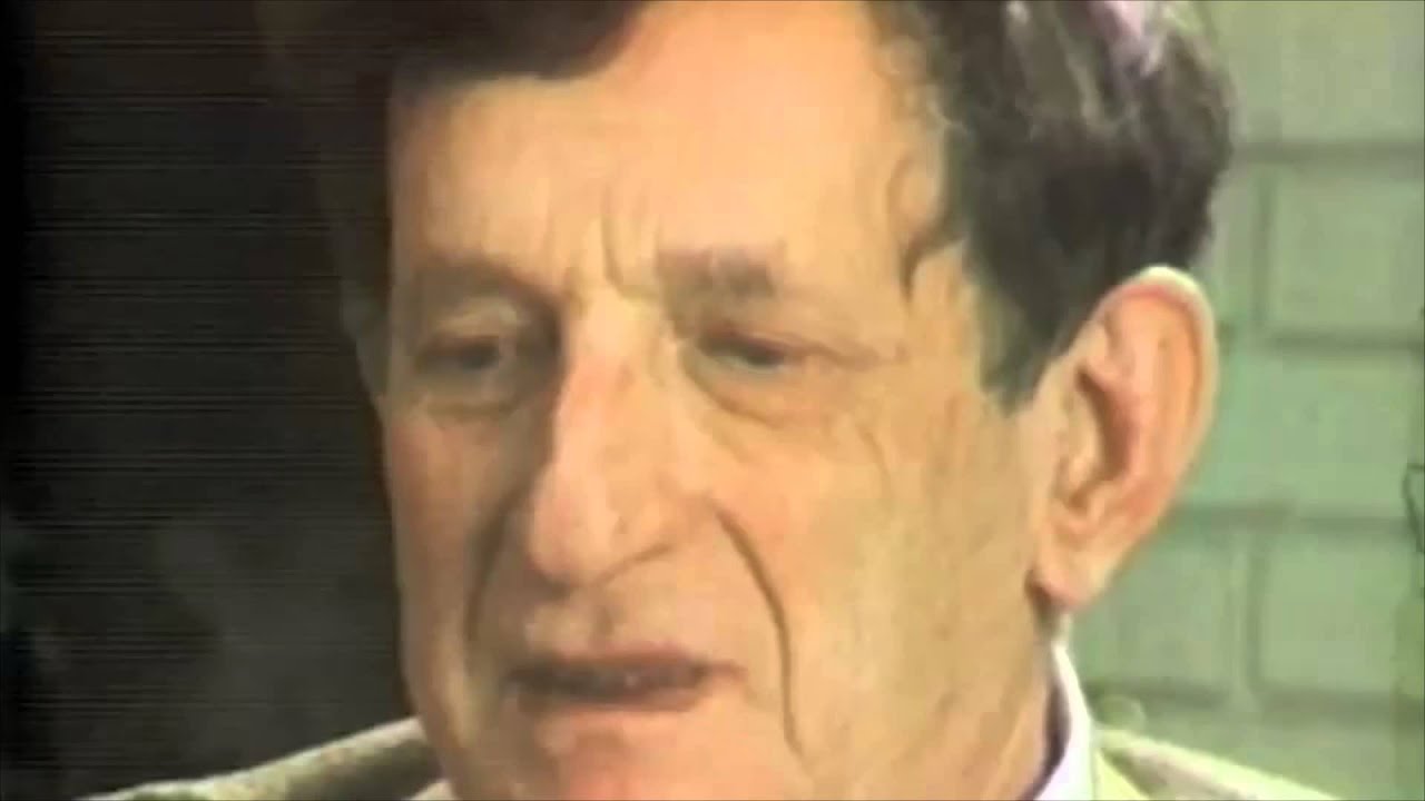 David Bohm on Krishnamurti and the problem of thought.