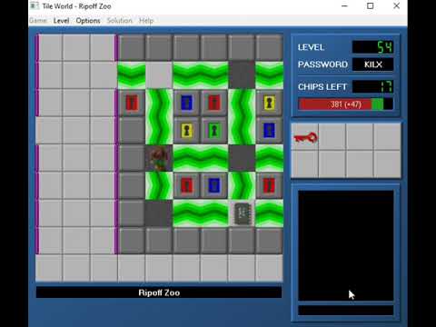 Let's Play Chip's Challenge: JoshL6 - Part 6 - Throwback Thursday (or Tuesday)