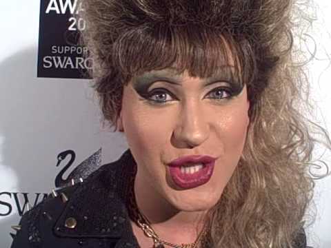 The British Fashion Awards 2009: Jodie Harsh| Grazia UK