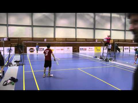 BADMINTON CZECH TALENT 2012 - Český Krumlov - Slíva David (radsli)