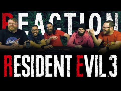 Resident Evil 3 Remake - Official Announcement Trailer REACTION!!