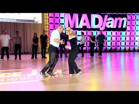 MADjam 2017 Champions Strictly Swing Robert Royston & Alexis Garrish