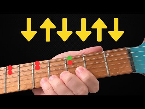 Economy Picking Made Easy: How to Pick Faster on Guitar (Guitar Lessons for Beginners)!