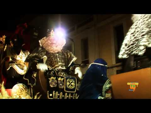 05/01/13 – La Cabalgata de Reyes de La Nucía congregó a miles de personas
