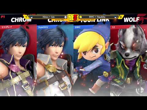 DAT BlastZone 28 - Doubles WR2 - Kibzu + Ixis vs BWC + Squibby