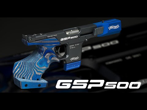IWA 2024: Walther GSP500 Rapid Fire