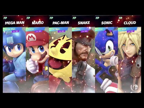 Super Smash Bros Ultimate Amiibo Fights – Request #12011 Battle at Rainbow Cruise