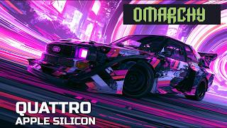 Omarchy News And Something Special - Quattro On An M2 Mac