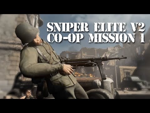 sniper elite v2 co-op sniper elite v2 co-op