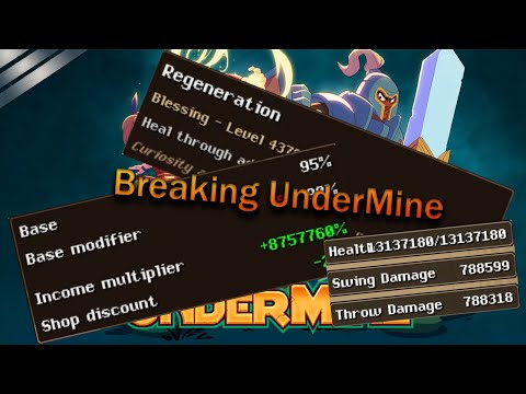 Breaking UnderMine With Spirit