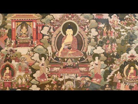 Bouddha, la légende dorée au Musée Guimet