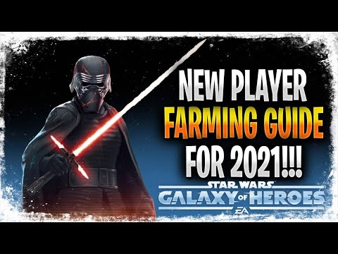 2021 New Player Farming Guide - SWGOH