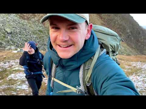 Quarantäne in Norwegen - Wanderung Bergsee