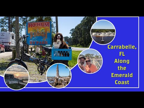 Ho Hum RV Park, Carrabelle Florida (best RV Park on the Emerald coast)