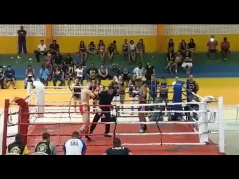 Atleta Tiago McGregor no evento Montanha Fight 2019