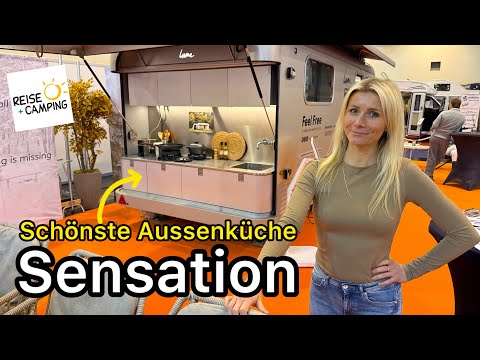 Outdoor camping with a dream kitchen for every camper | Lume caravans | Travel & Camping