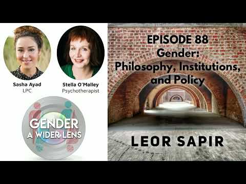 Gender: filosofie, instellingen en beleid — Leor Sapir