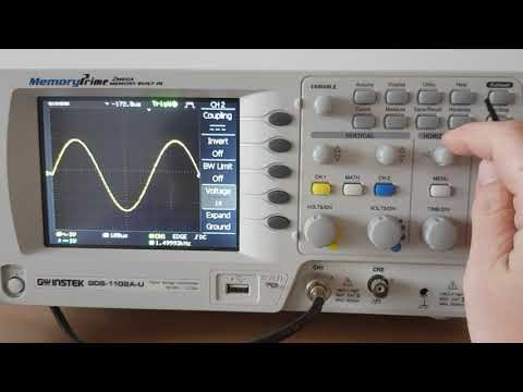 Osciloscop – măsurări manuale