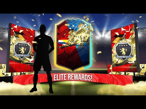 INSANE RED PICK AND ELITE PACK! FUT CHAMPIONS REWARDS